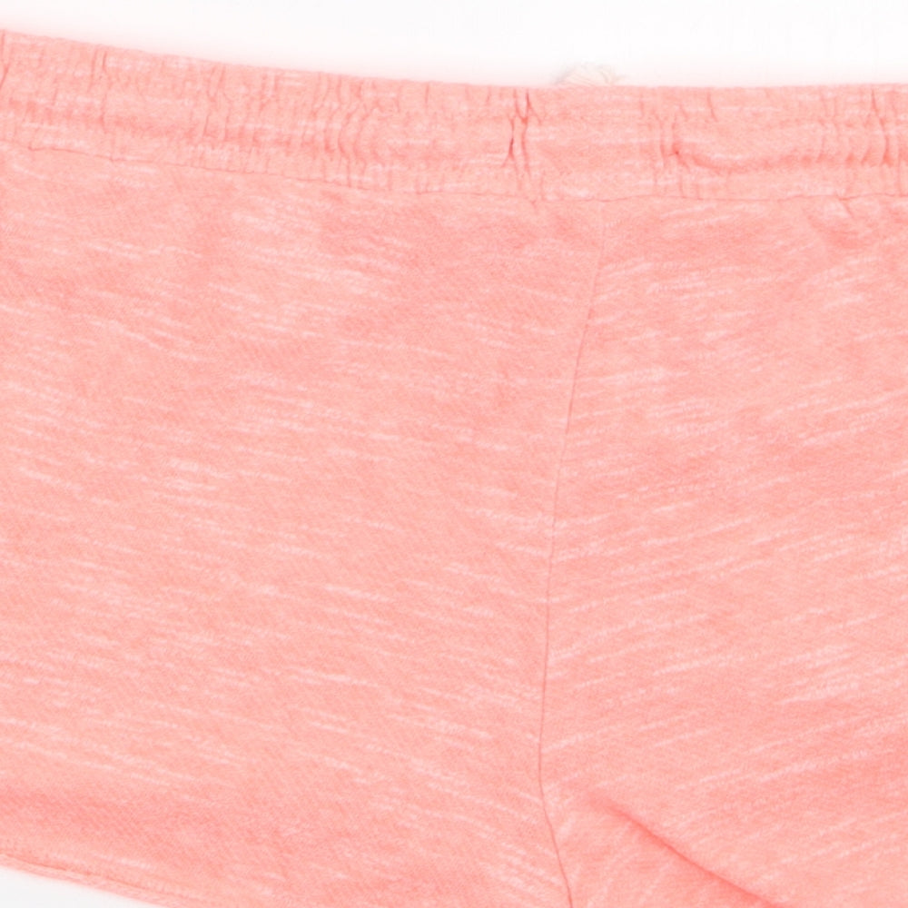 Primark Womens Orange   Hot Pants Shorts Size 12