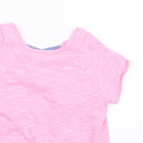 Matalan Girls Pink   Basic T-Shirt Size 8-9 Years