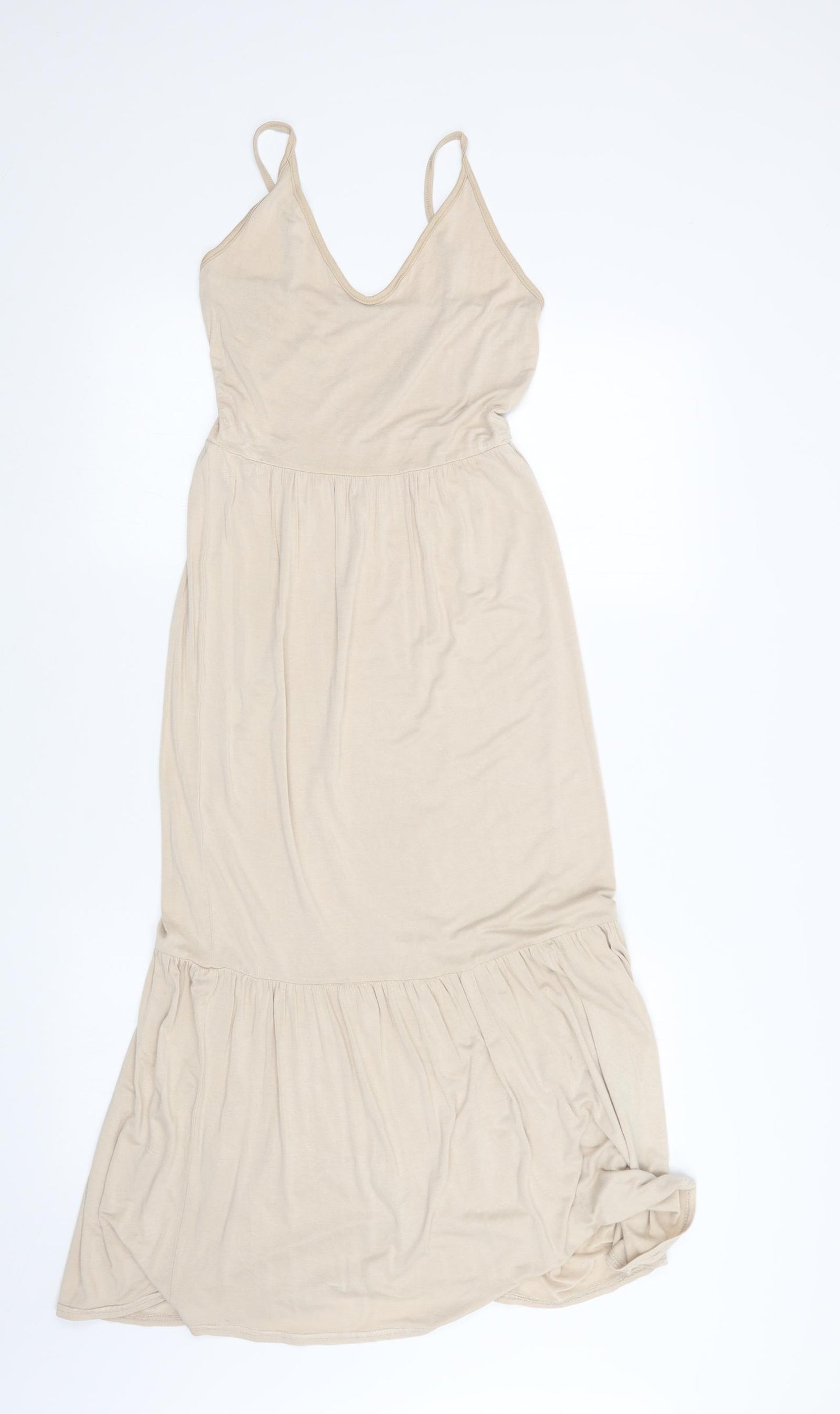 Preworn Womens Beige   Maxi  Size 8
