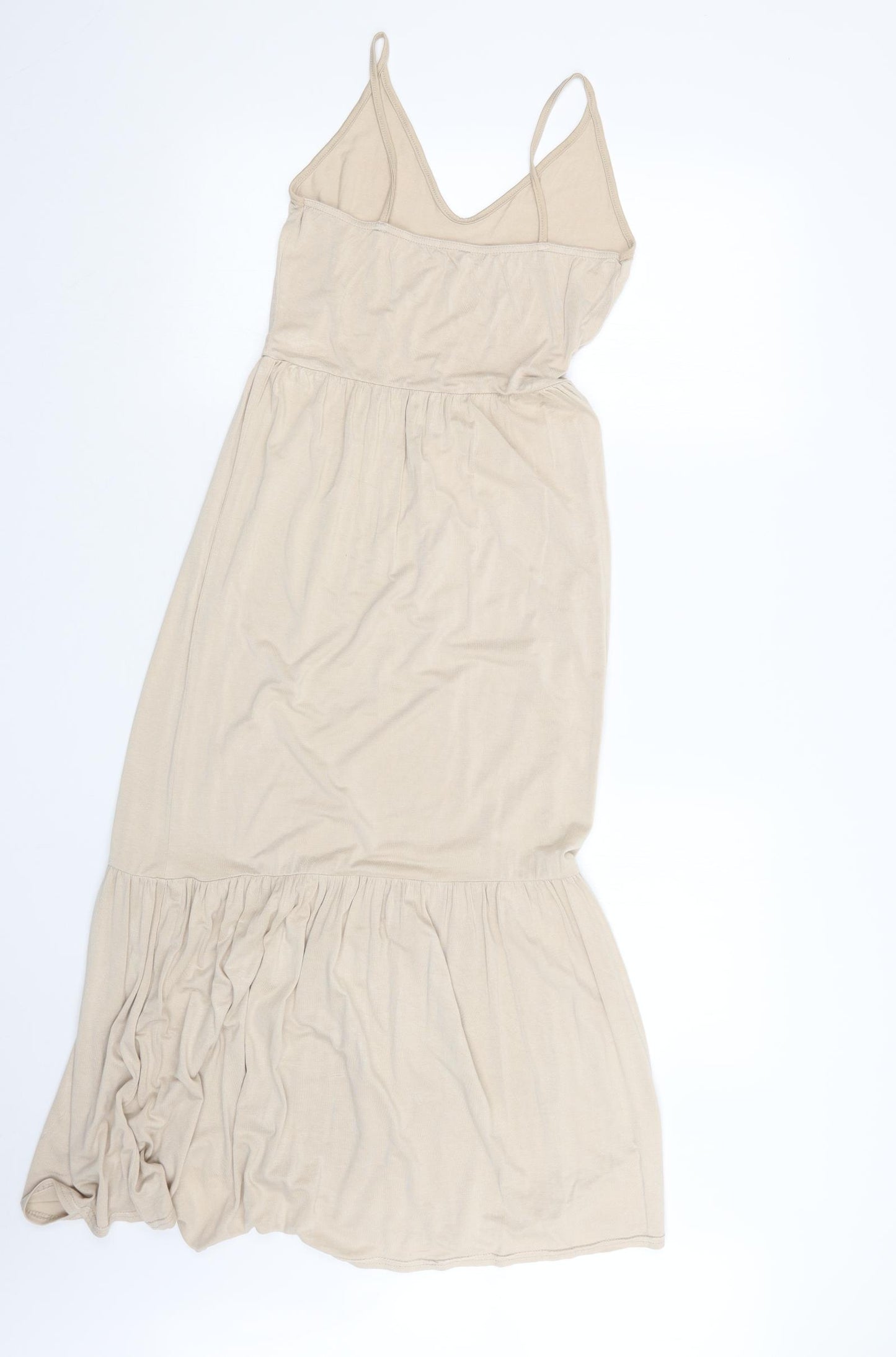 Preworn Womens Beige   Maxi  Size 8