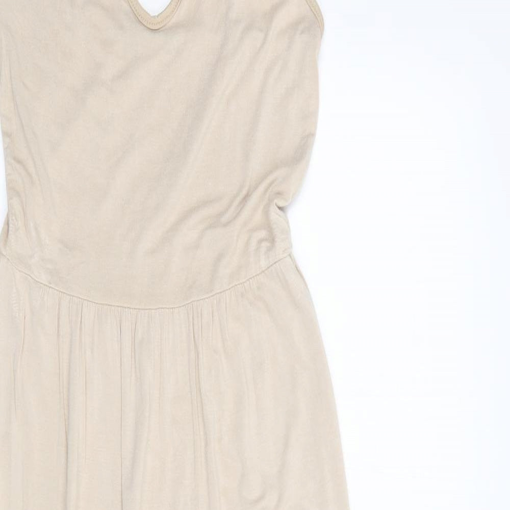 Preworn Womens Beige   Maxi  Size 8