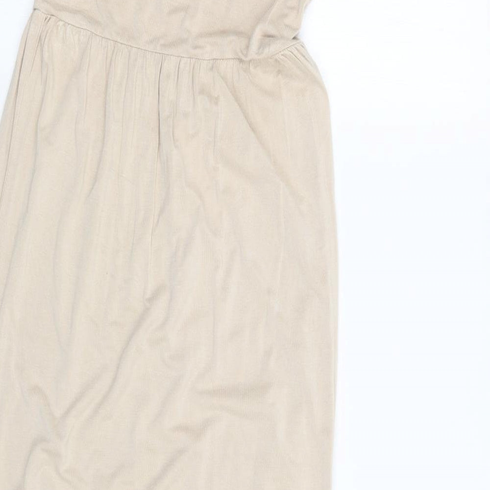 Preworn Womens Beige   Maxi  Size 8
