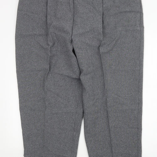 Dreamsfit Womens Grey   Trousers  Size 26 L25 in