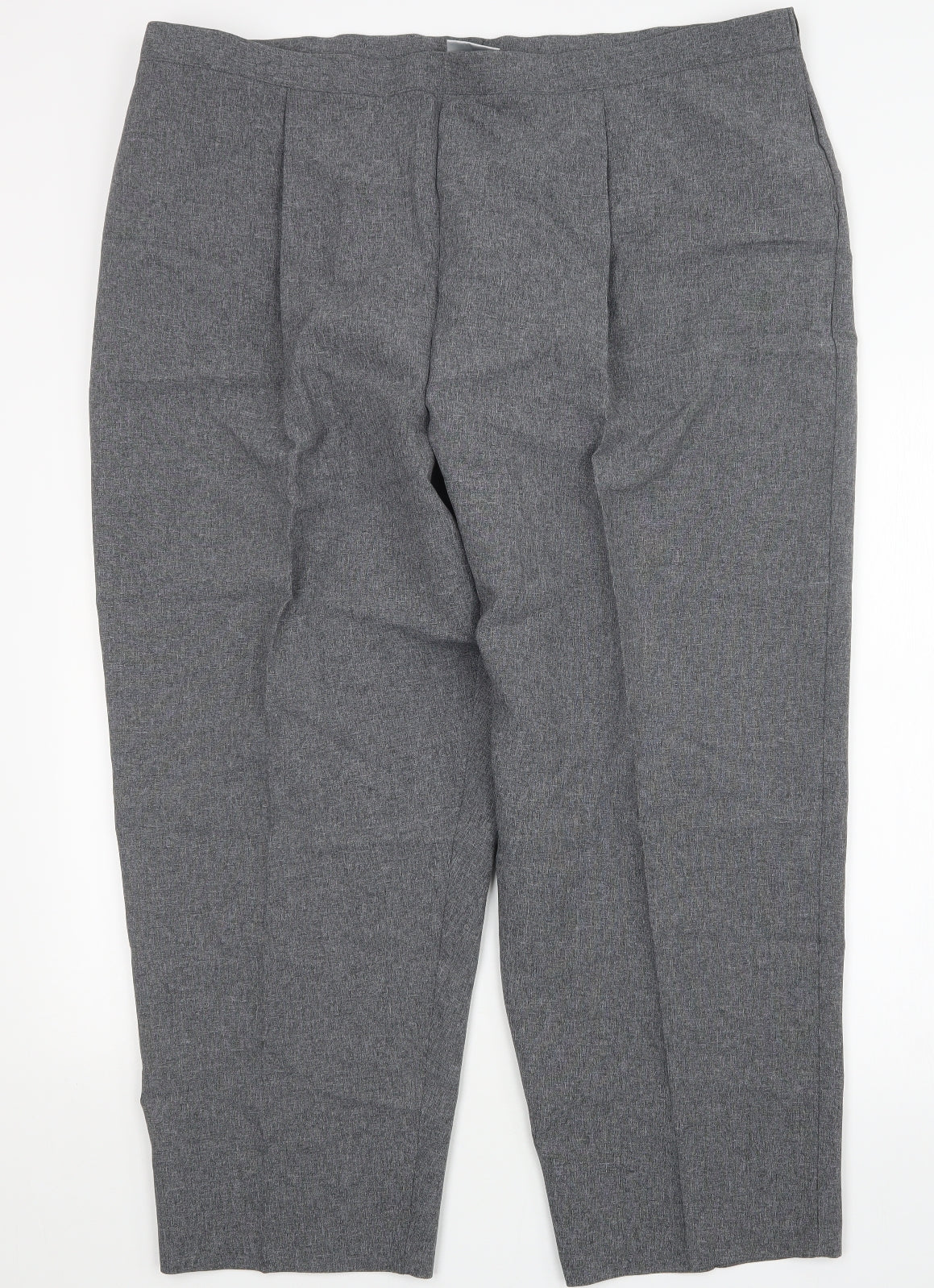 Dreamsfit Womens Grey   Trousers  Size 26 L25 in