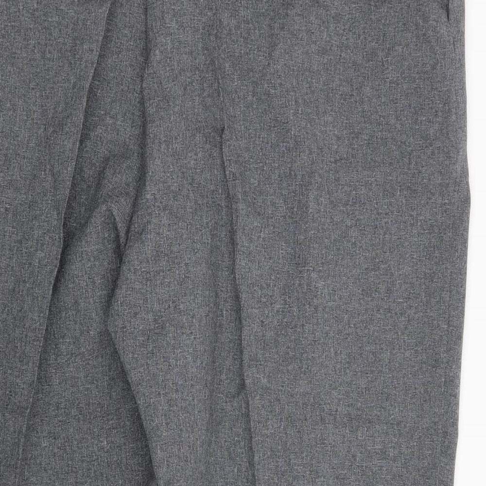 Dreamsfit Womens Grey   Trousers  Size 26 L25 in