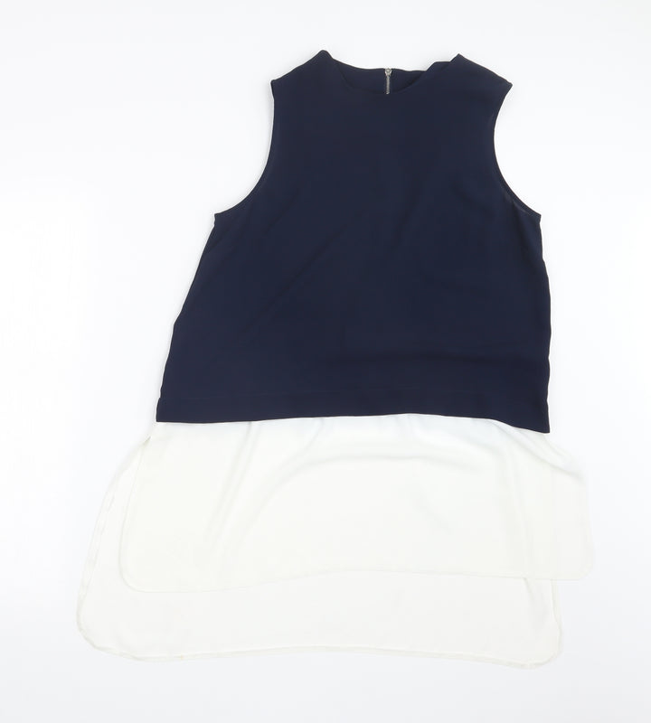Atmosphere Womens Blue   Basic Blouse Size 12