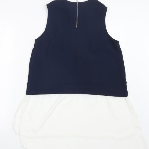 Atmosphere Womens Blue   Basic Blouse Size 12