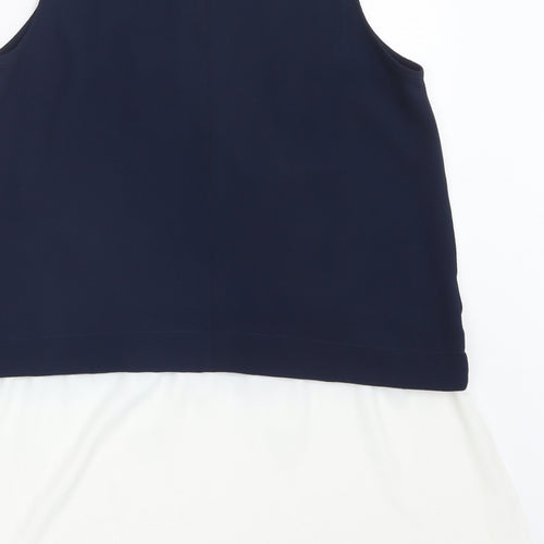 Atmosphere Womens Blue   Basic Blouse Size 12