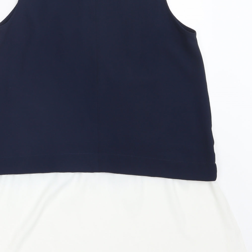Atmosphere Womens Blue   Basic Blouse Size 12