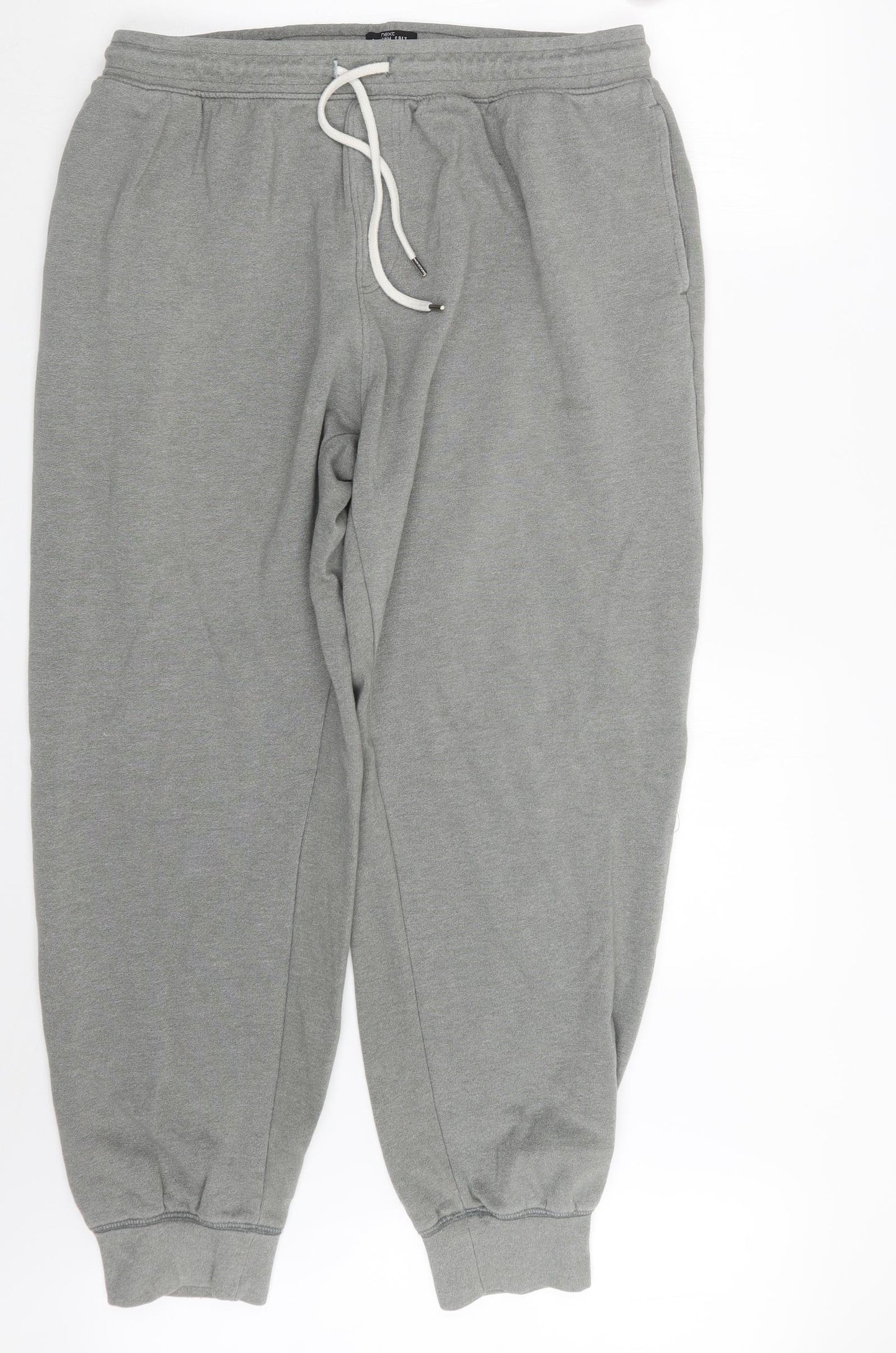 NEXT Mens Grey   Jogger Trousers Size XL L28 in