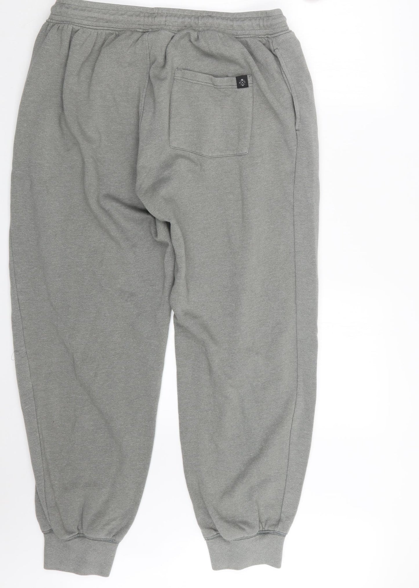 NEXT Mens Grey   Jogger Trousers Size XL L28 in