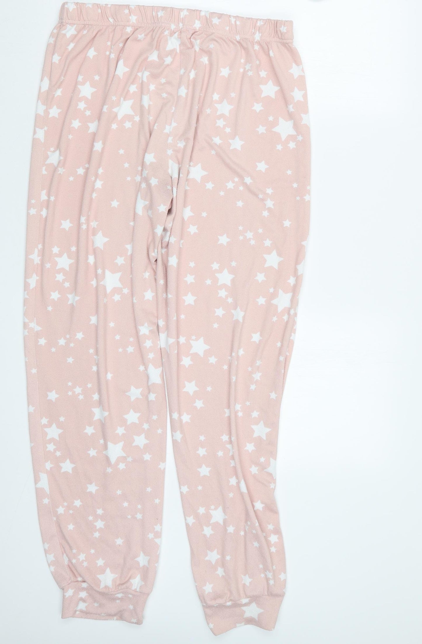 Dorothy Perkins Womens Pink Geometric  Capri Pyjama Pants Size M