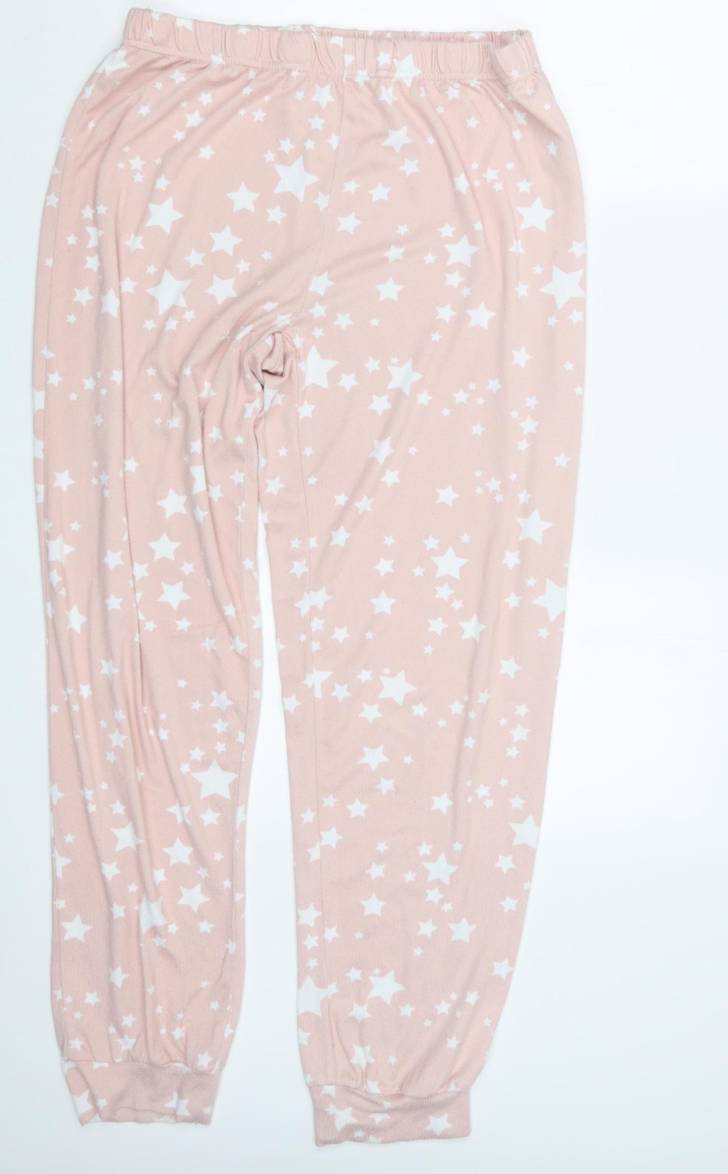 Dorothy Perkins Womens Pink Geometric  Capri Pyjama Pants Size M