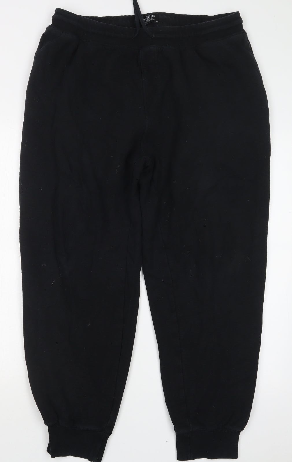 NEXT Mens Black   Jogger Trousers Size XL L27 in