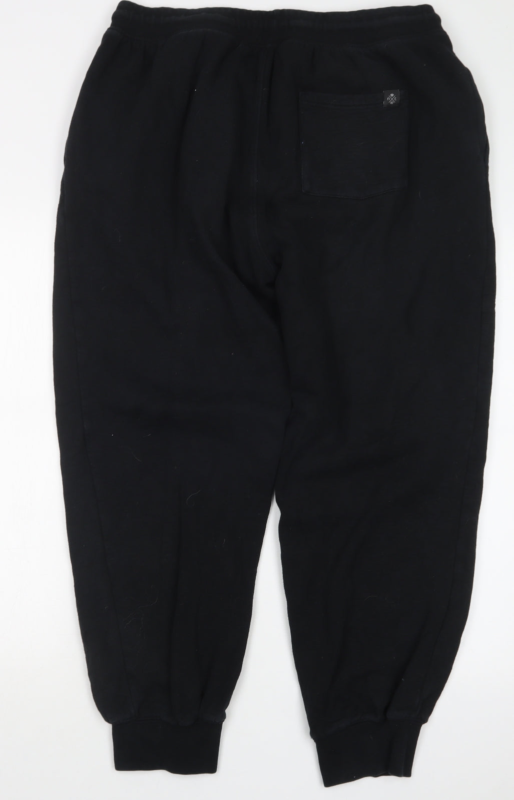 NEXT Mens Black   Jogger Trousers Size XL L27 in