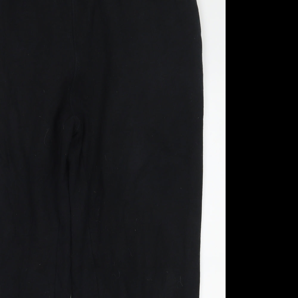NEXT Mens Black   Jogger Trousers Size XL L27 in
