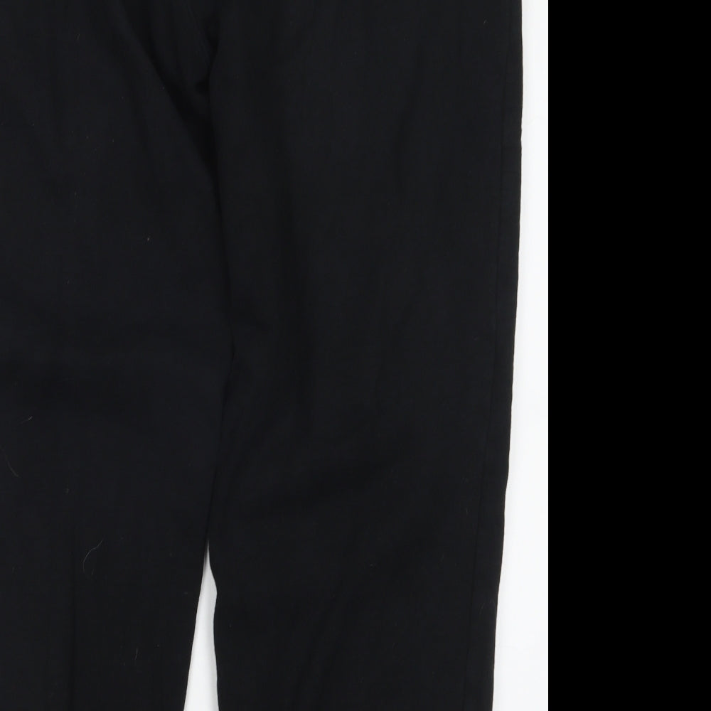 NEXT Mens Black   Jogger Trousers Size XL L27 in