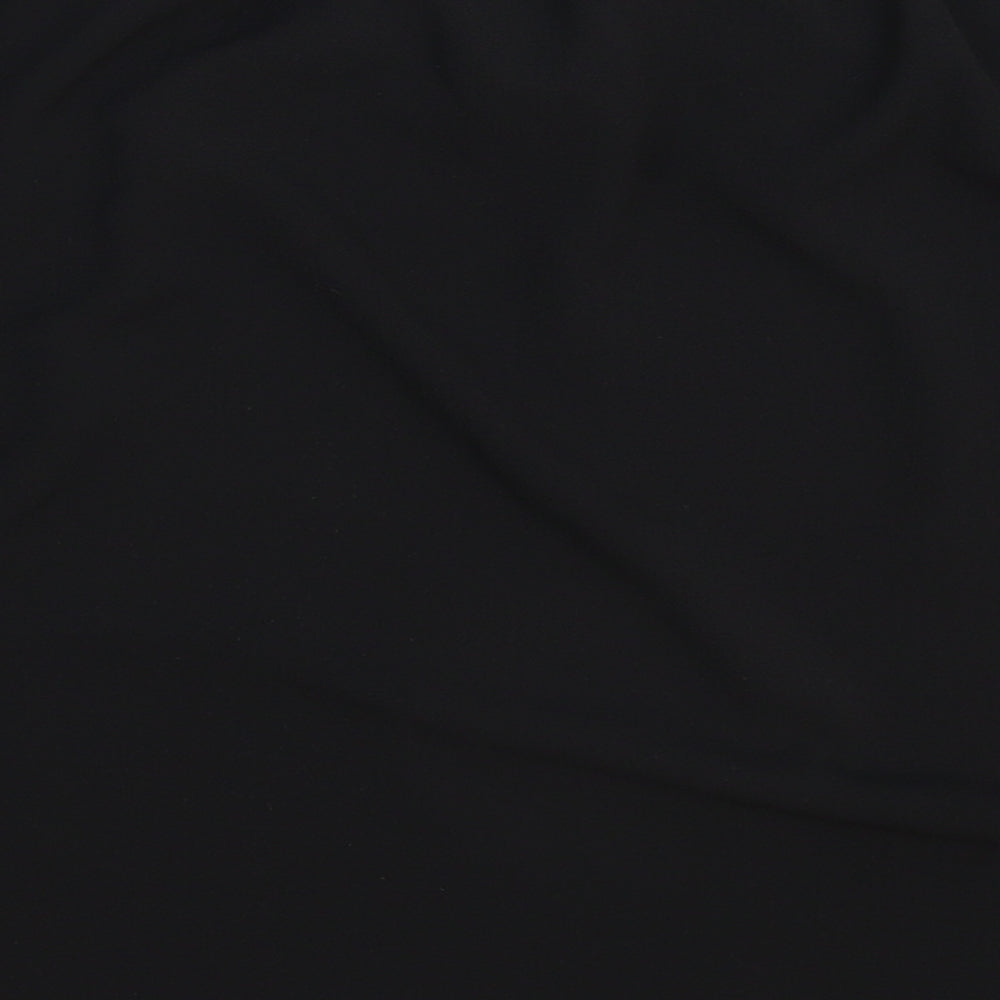 Wallis Womens Black   Basic Blouse Size M