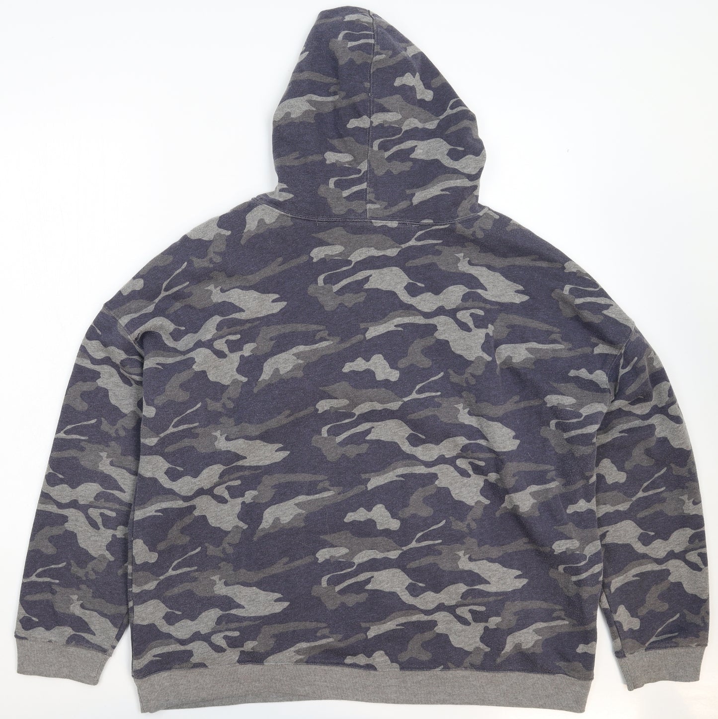Yours Womens Multicoloured Camouflage  Pullover Hoodie Size 20