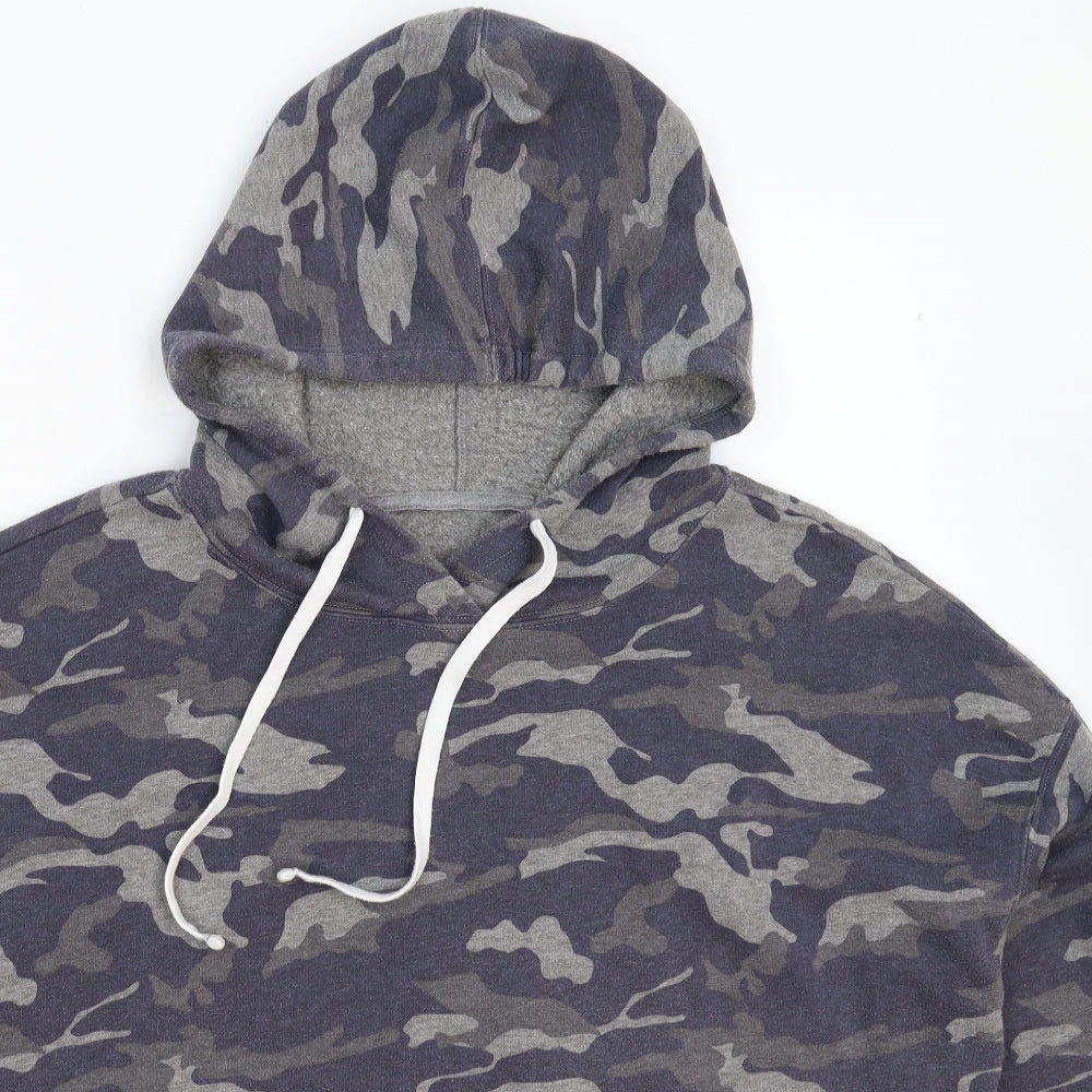 Yours Womens Multicoloured Camouflage  Pullover Hoodie Size 20