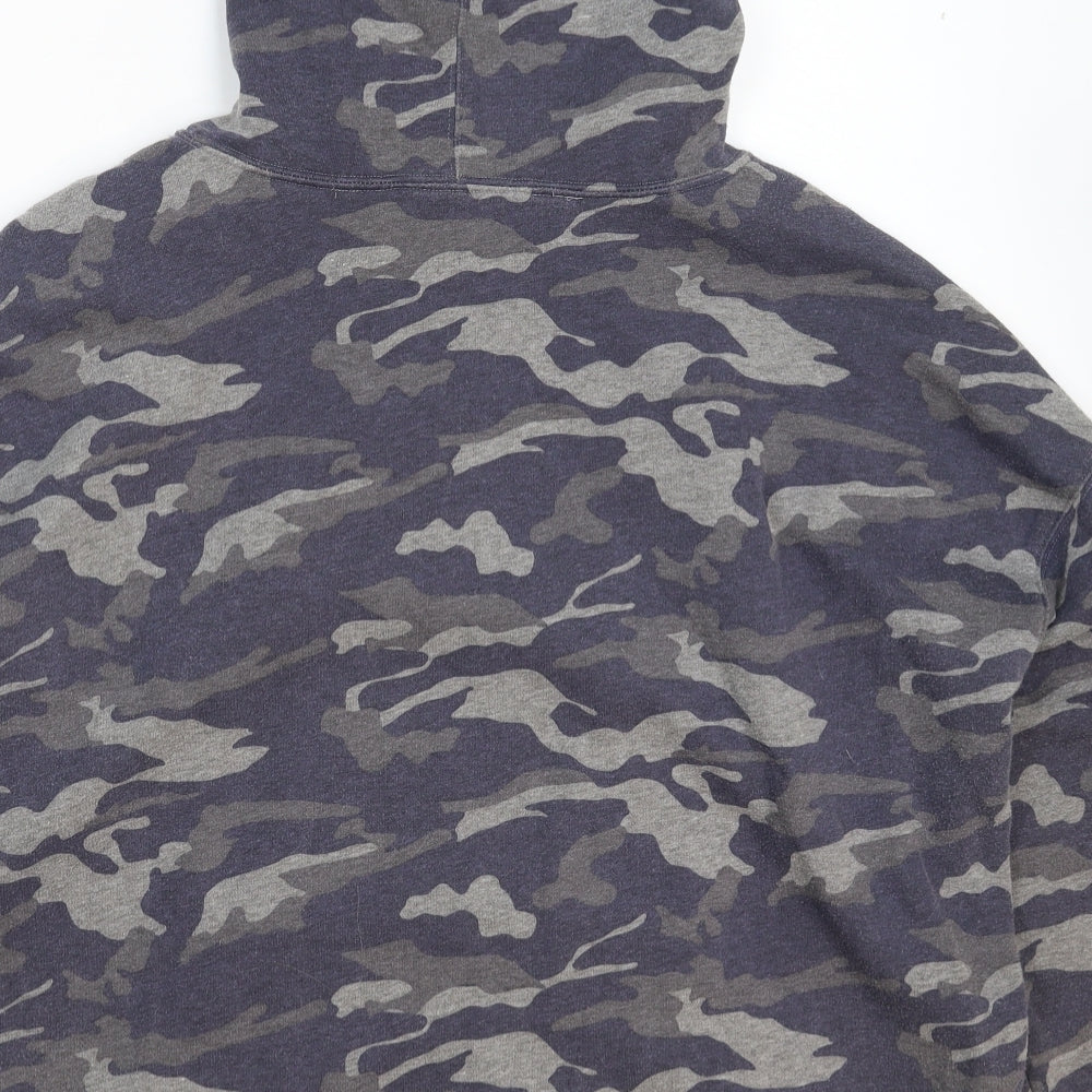 Yours Womens Multicoloured Camouflage  Pullover Hoodie Size 20