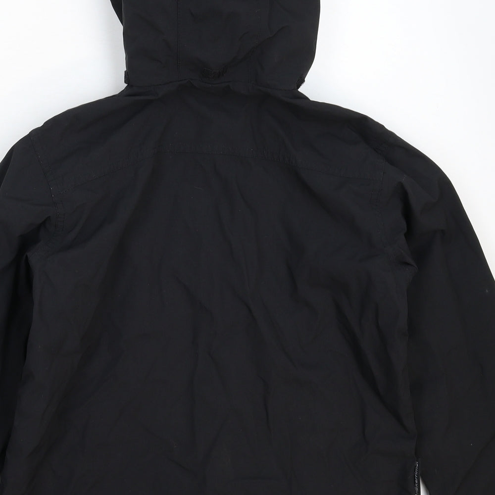 Karrimor Boys Black   Rain Coat Coat Size 11-12 Years