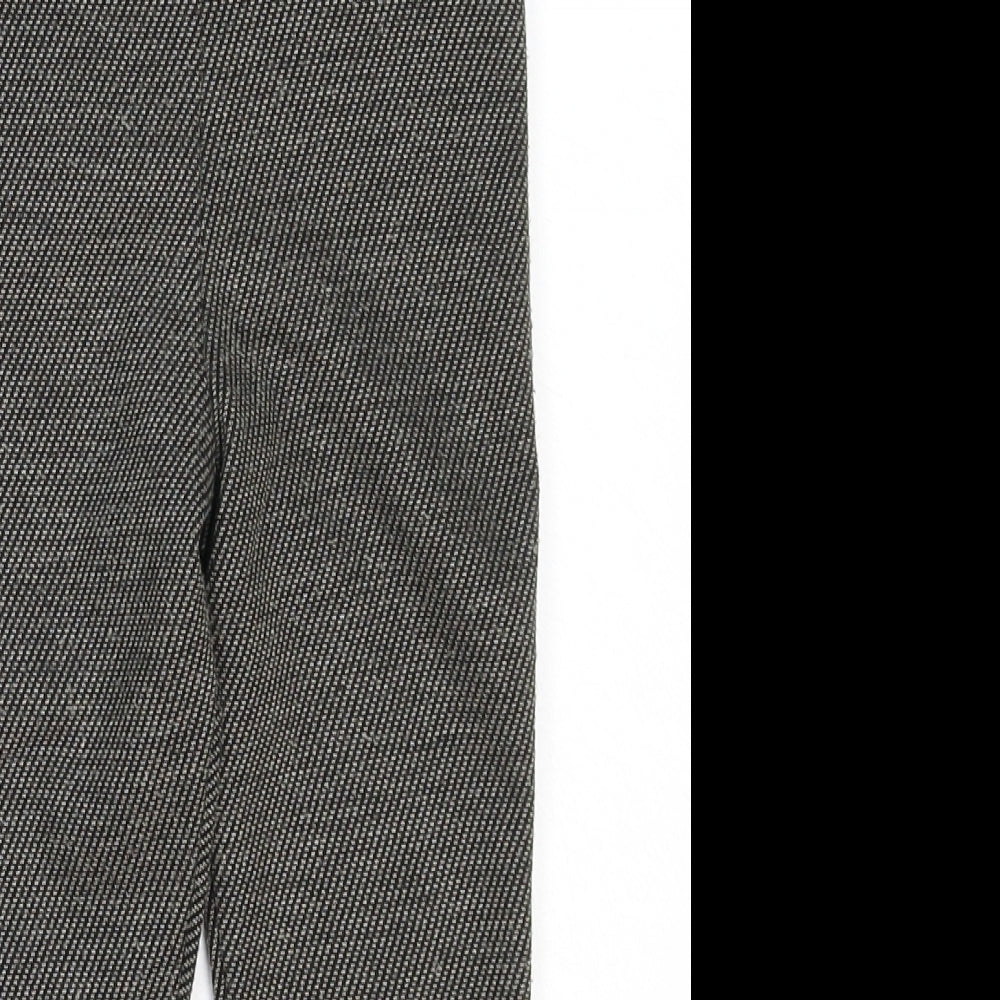 Matalan Girls Grey   Jegging Trousers Size 4-5 Years