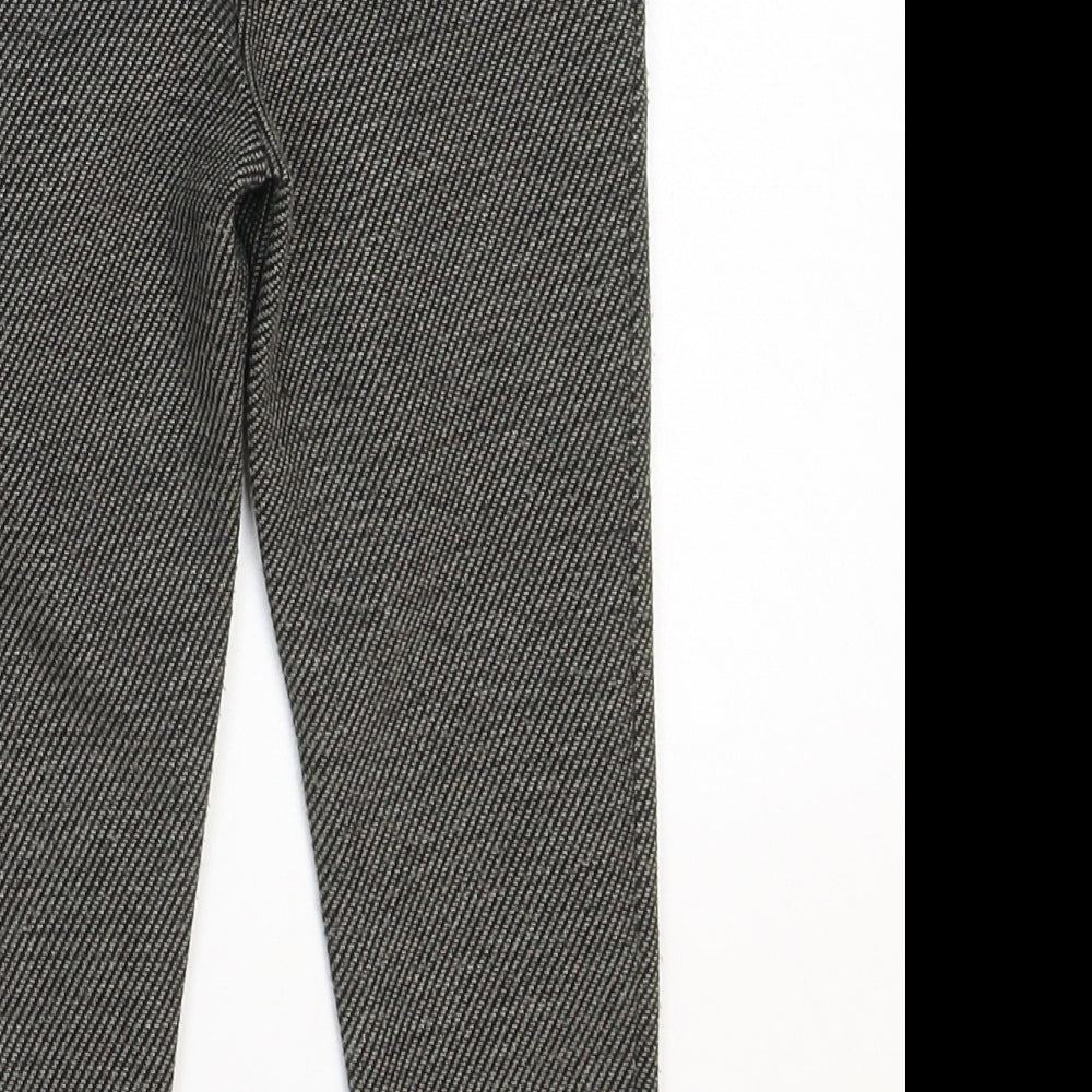 Matalan Girls Grey   Jegging Trousers Size 4-5 Years