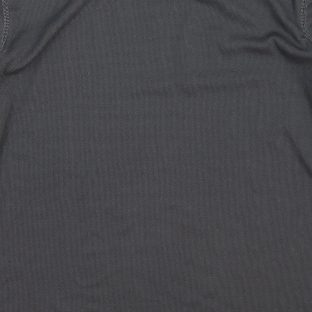 Campri Womens Grey   Jersey T-Shirt Size 12  - Baselayer