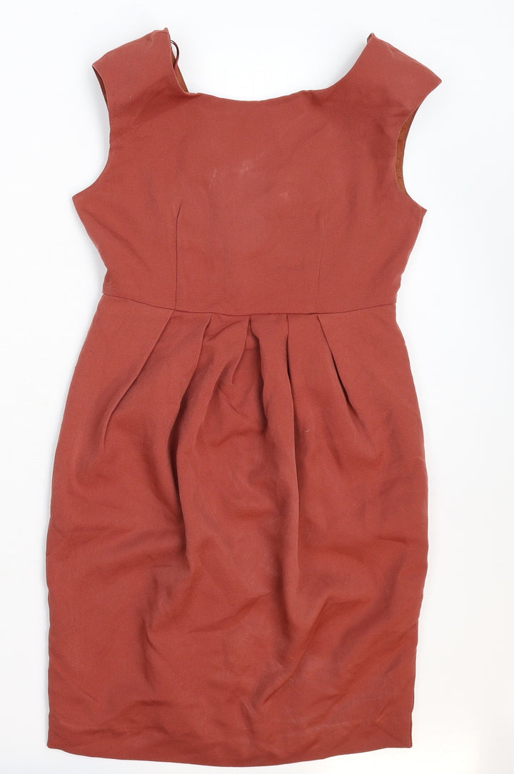 H&M Womens Beige   Mini  Size 8