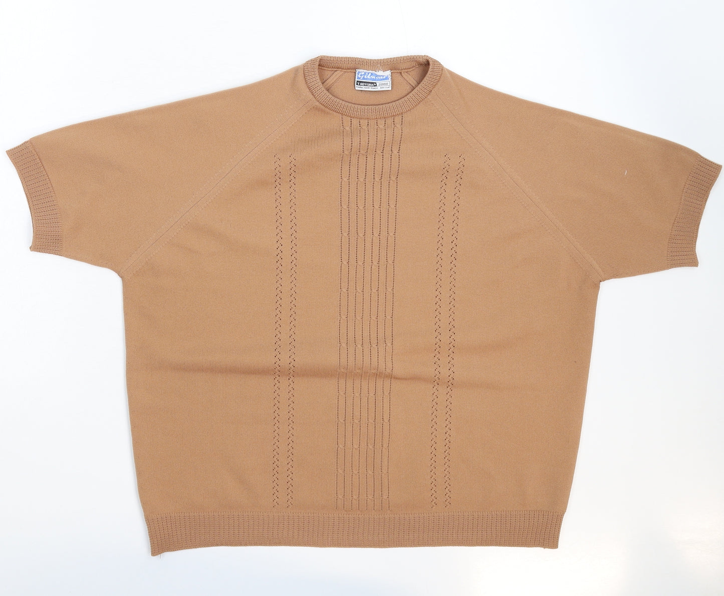 Gilwear Womens Beige   Pullover Jumper Size XL