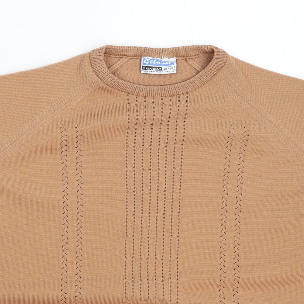 Gilwear Womens Beige   Pullover Jumper Size XL