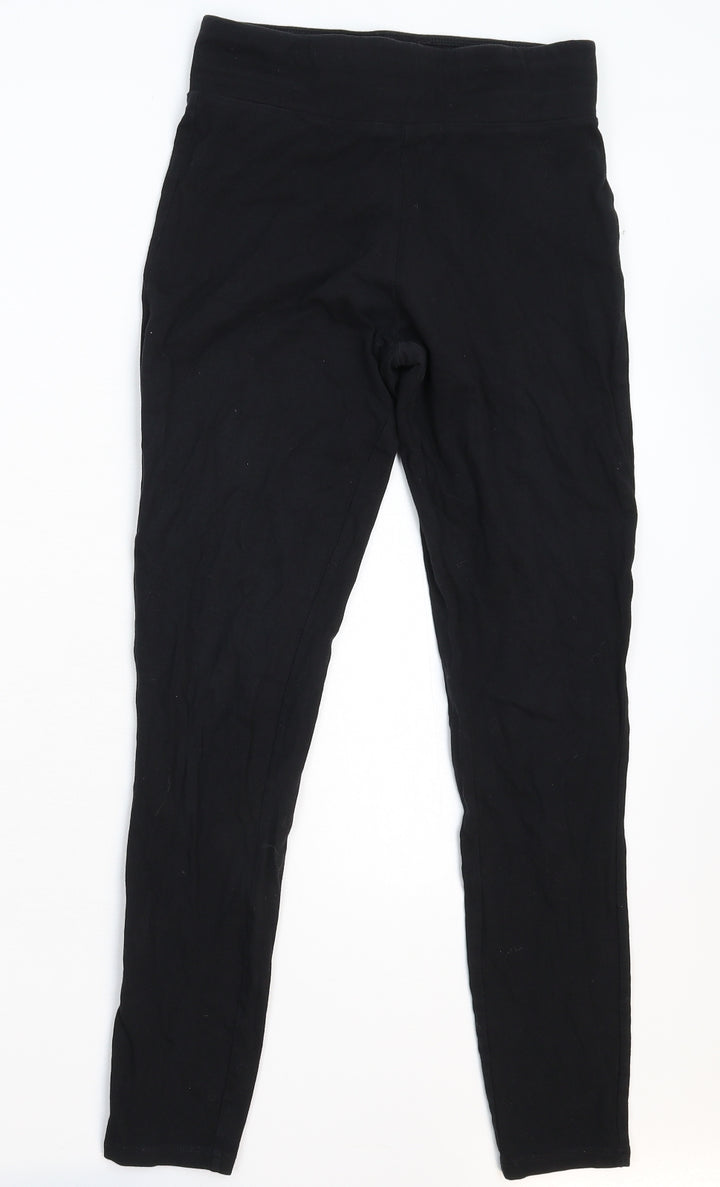 New Look Womens Black Jegging Leggings Size 8 L26 in