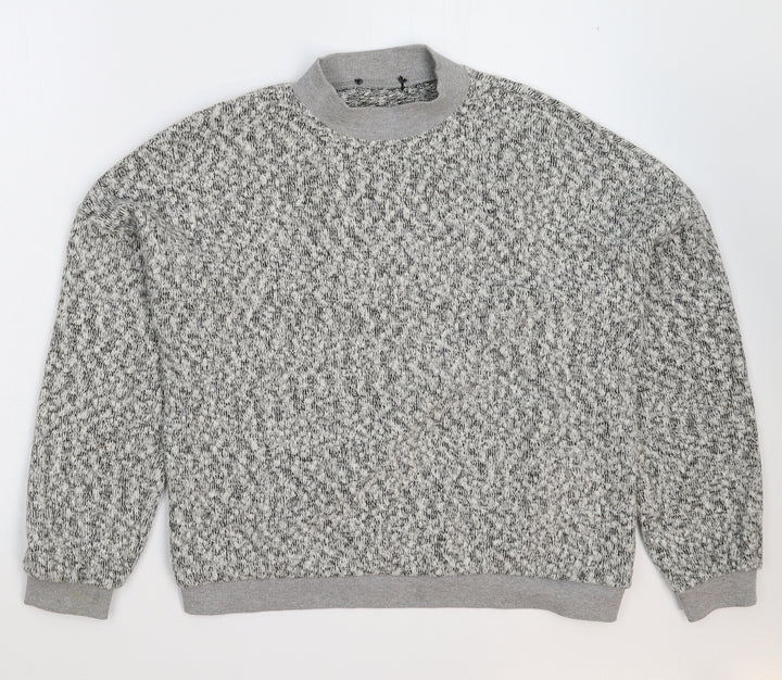 Atmosphere Womens Grey Knit Pullover Jumper Size 12