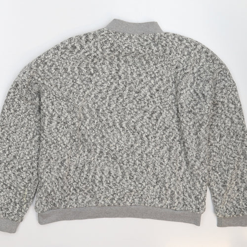 Atmosphere Womens Grey  Knit Pullover Jumper Size 12