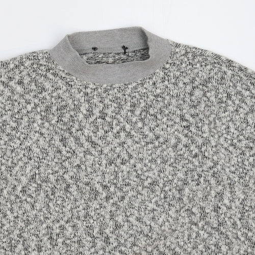 Atmosphere Womens Grey  Knit Pullover Jumper Size 12