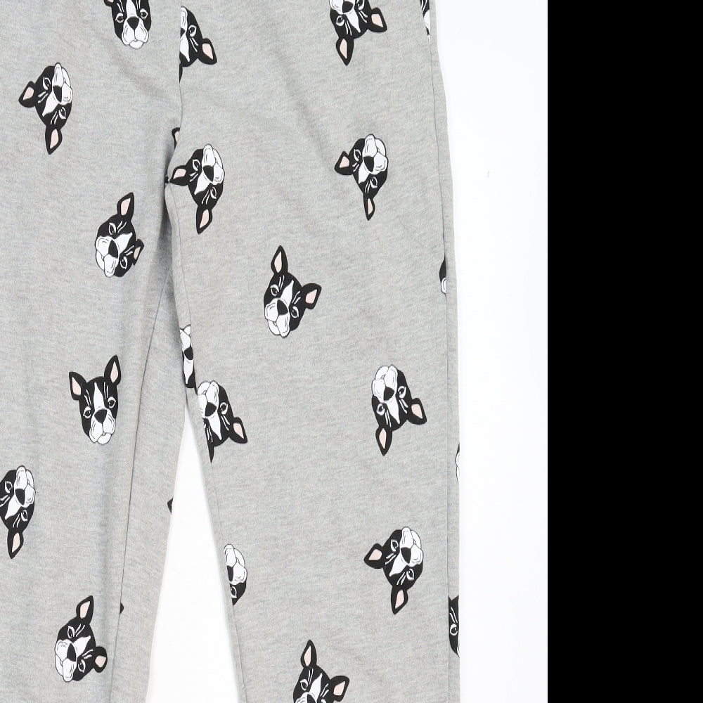 ASOS Womens Grey   Jogger Trousers Size 8 L29 in