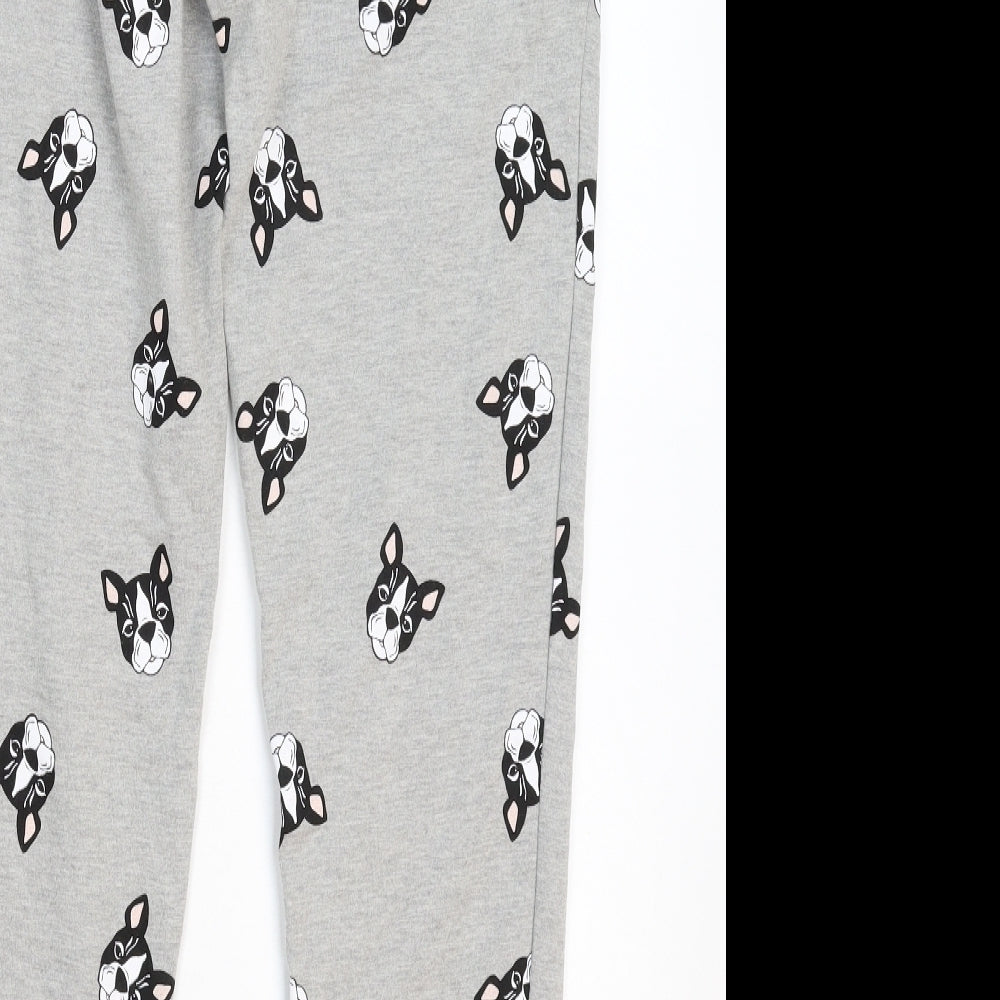 ASOS Womens Grey   Jogger Trousers Size 8 L29 in
