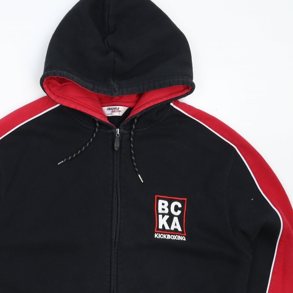Formula Racing Mens Multicoloured   Full Zip Hoodie Size XL