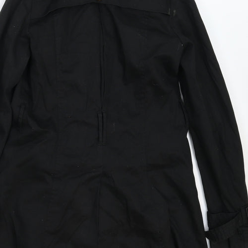 New Look Womens Black   Pea Coat Coat Size 8