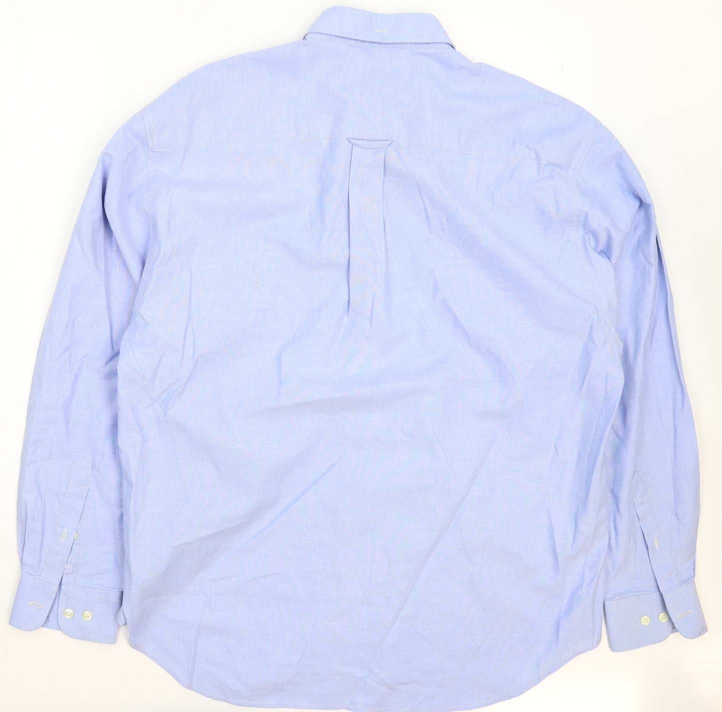 Ben Sherman Mens Blue    Dress Shirt Size 16.5