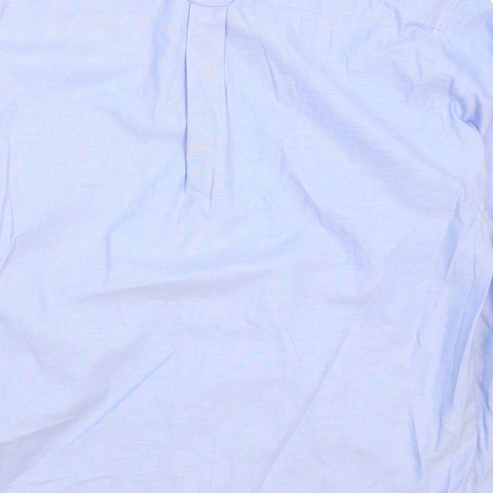 Ben Sherman Mens Blue    Dress Shirt Size 16.5
