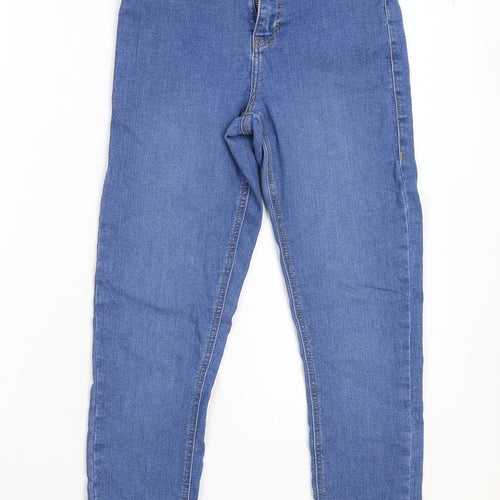 Topshop Womens Blue  Denim Jegging Jeans Size 26 in L24 in