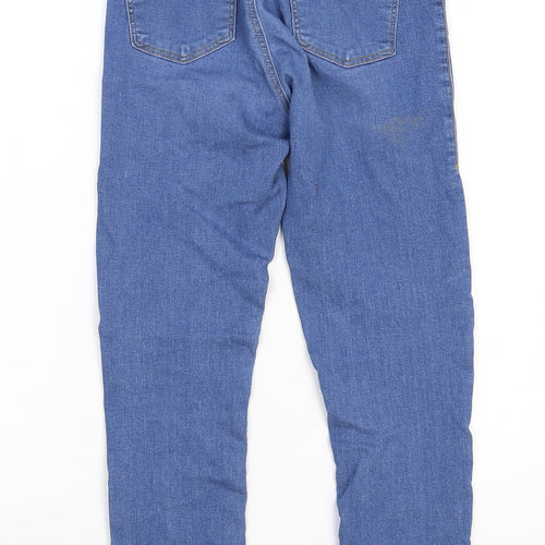Topshop Womens Blue  Denim Jegging Jeans Size 26 in L24 in
