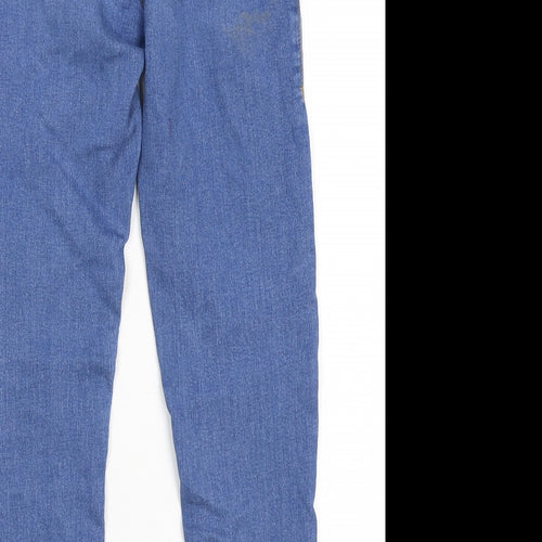 Topshop Womens Blue  Denim Jegging Jeans Size 26 in L24 in
