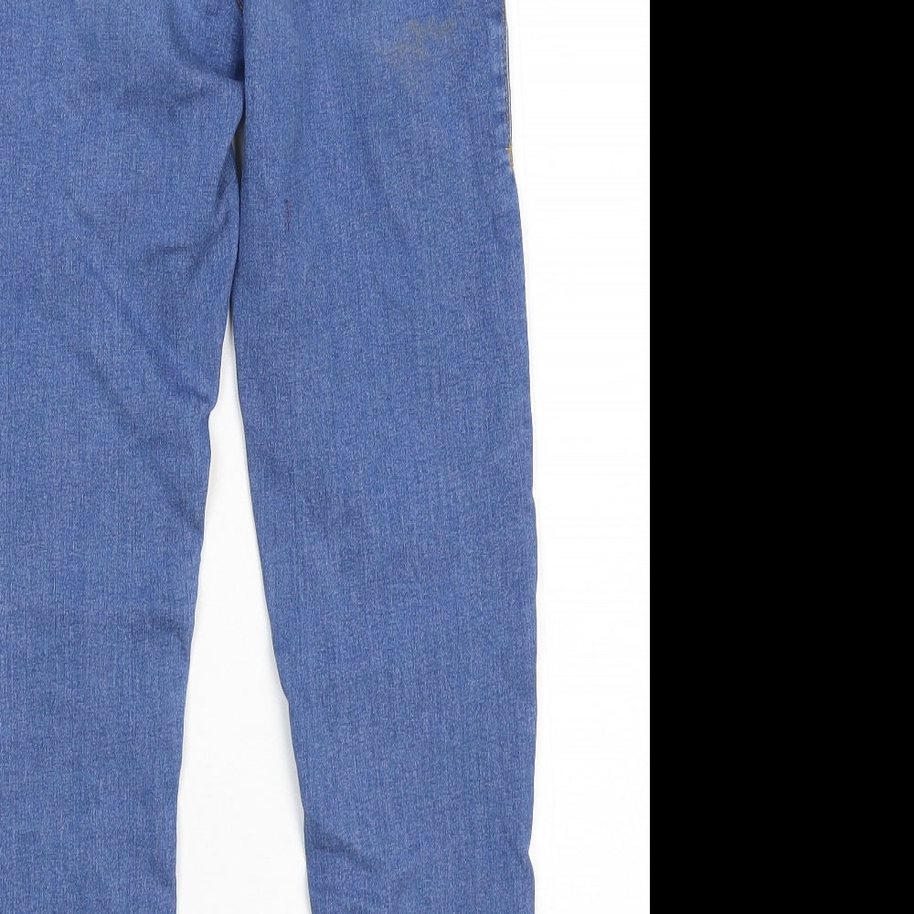 Topshop Womens Blue  Denim Jegging Jeans Size 26 in L24 in