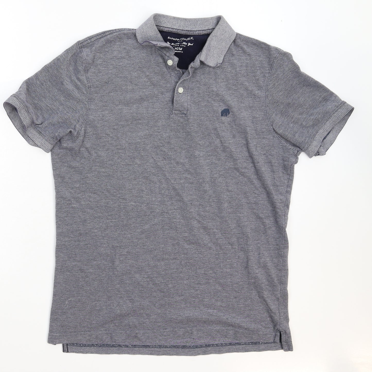 Banana Republic Mens Blue    Polo Size M