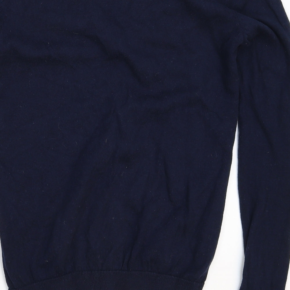 Primark Womens Blue  Knit Cardigan Jumper Size 8