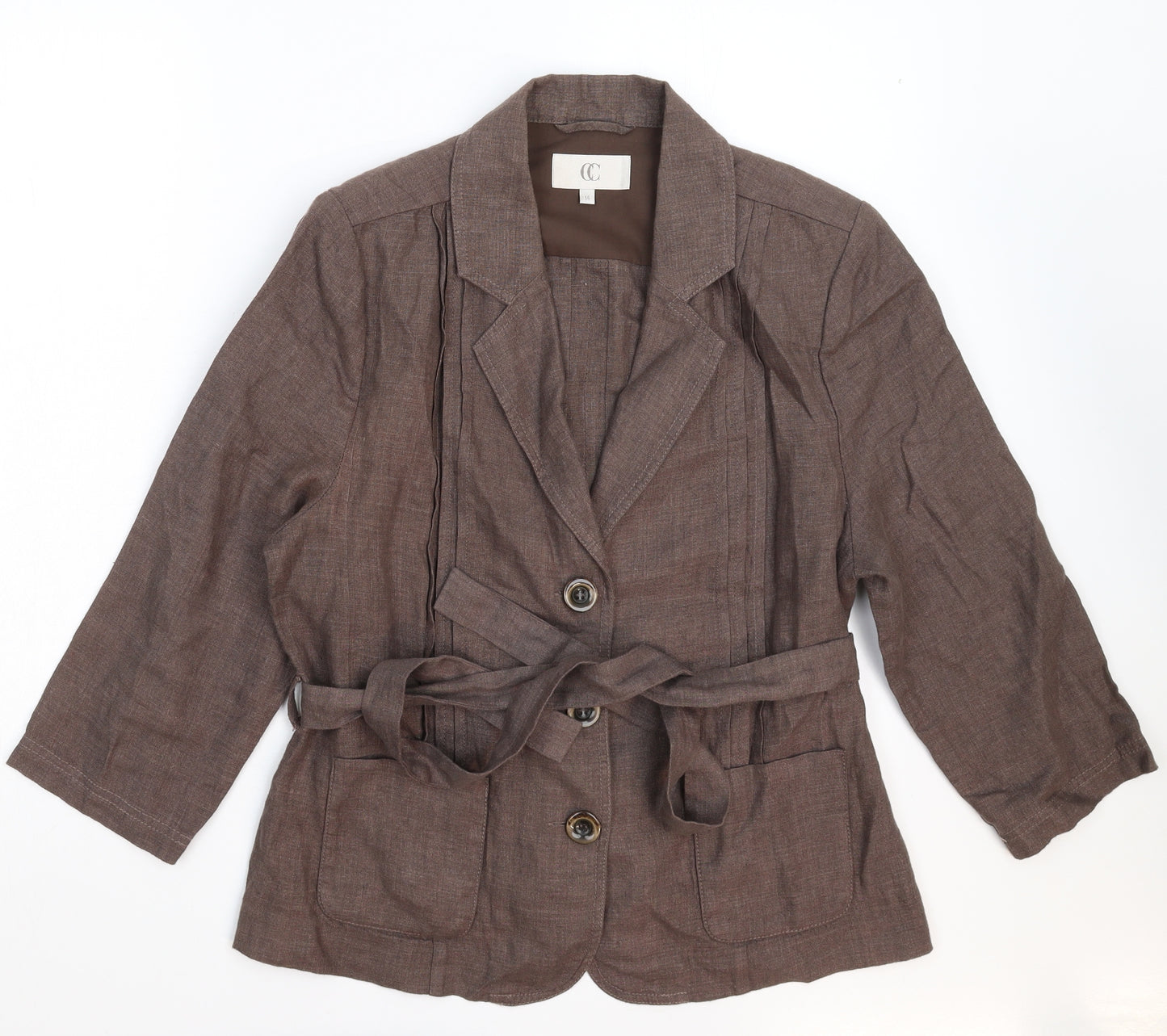 Country Casuals Womens Grey   Jacket Blazer Size 14