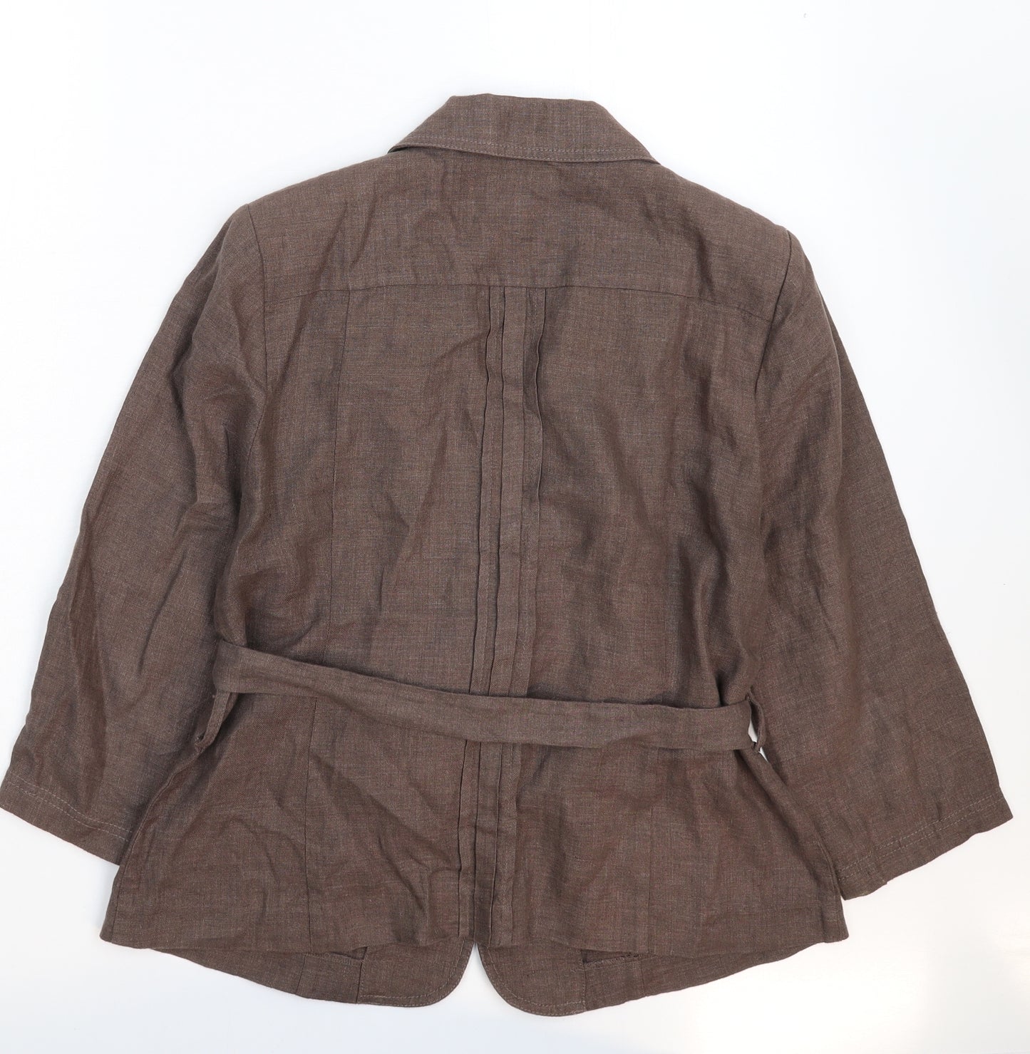 Country Casuals Womens Grey   Jacket Blazer Size 14